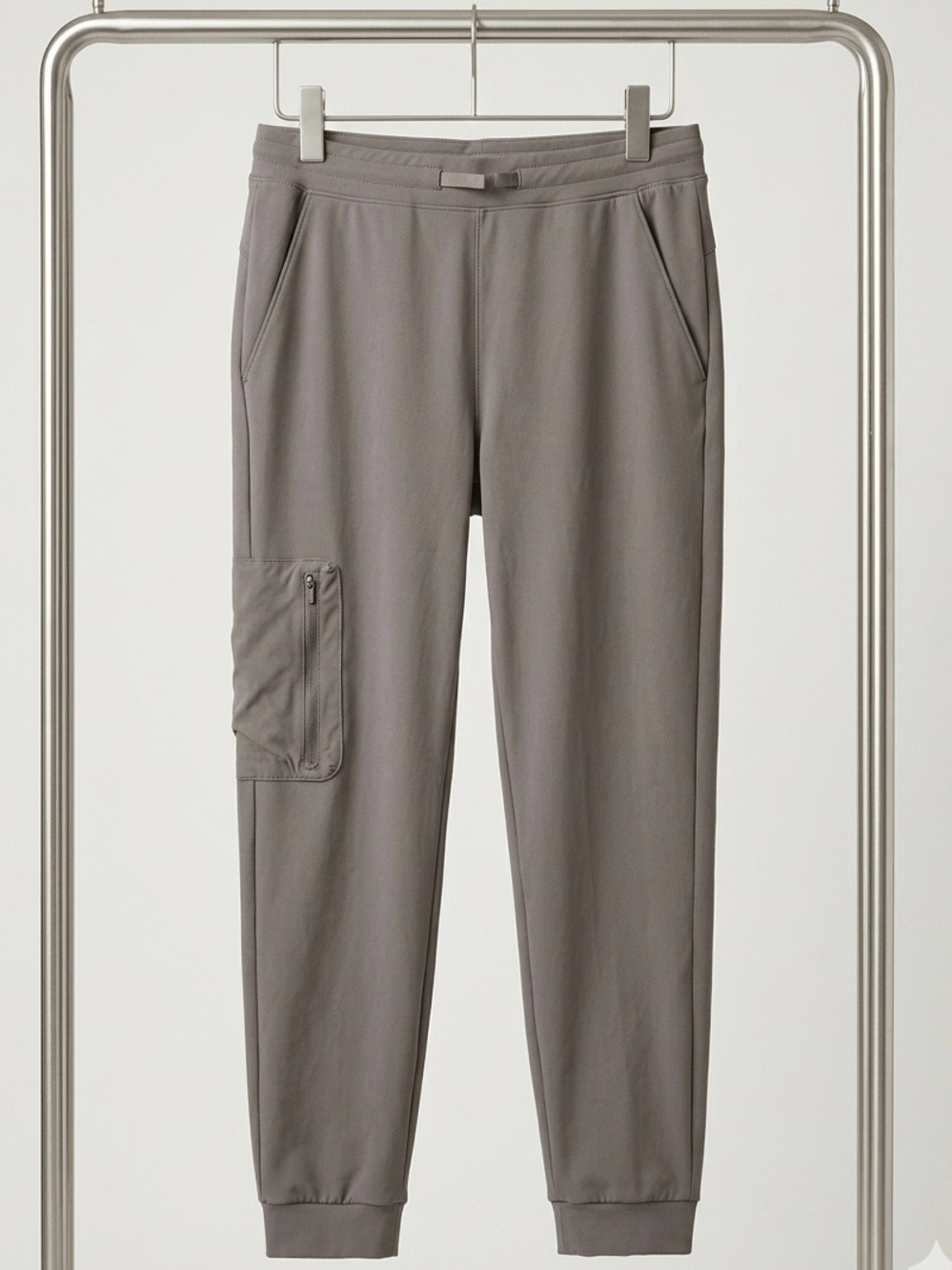 abercrombie kids Gray Casual Jogger Pants - soft - unisex - size 13/14